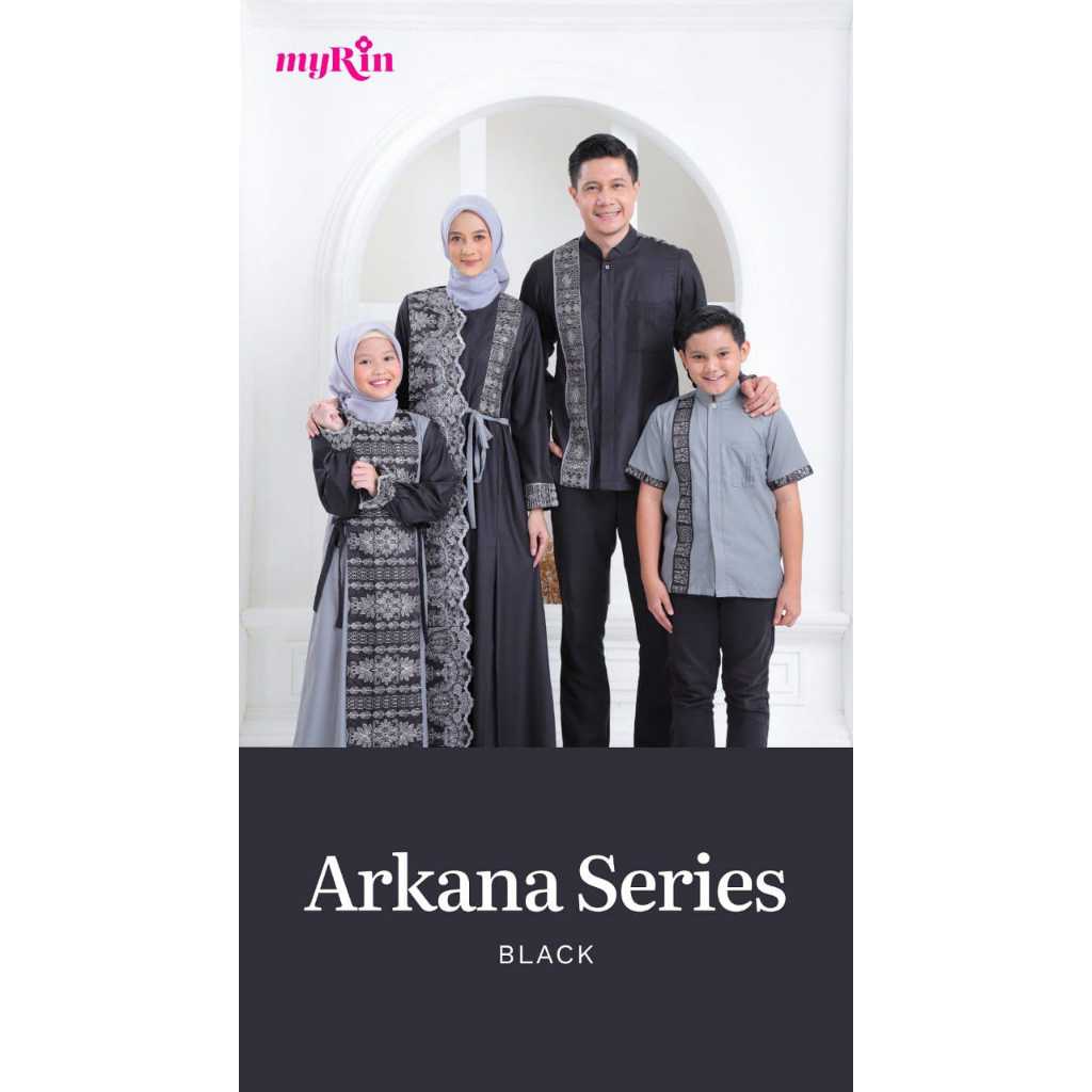 Sarimbit Myrin 2024 / Baju Sarimbit 2024 / Sarimbit Keluarga / Baju Lebaran Sarimbit / Baju Couple l