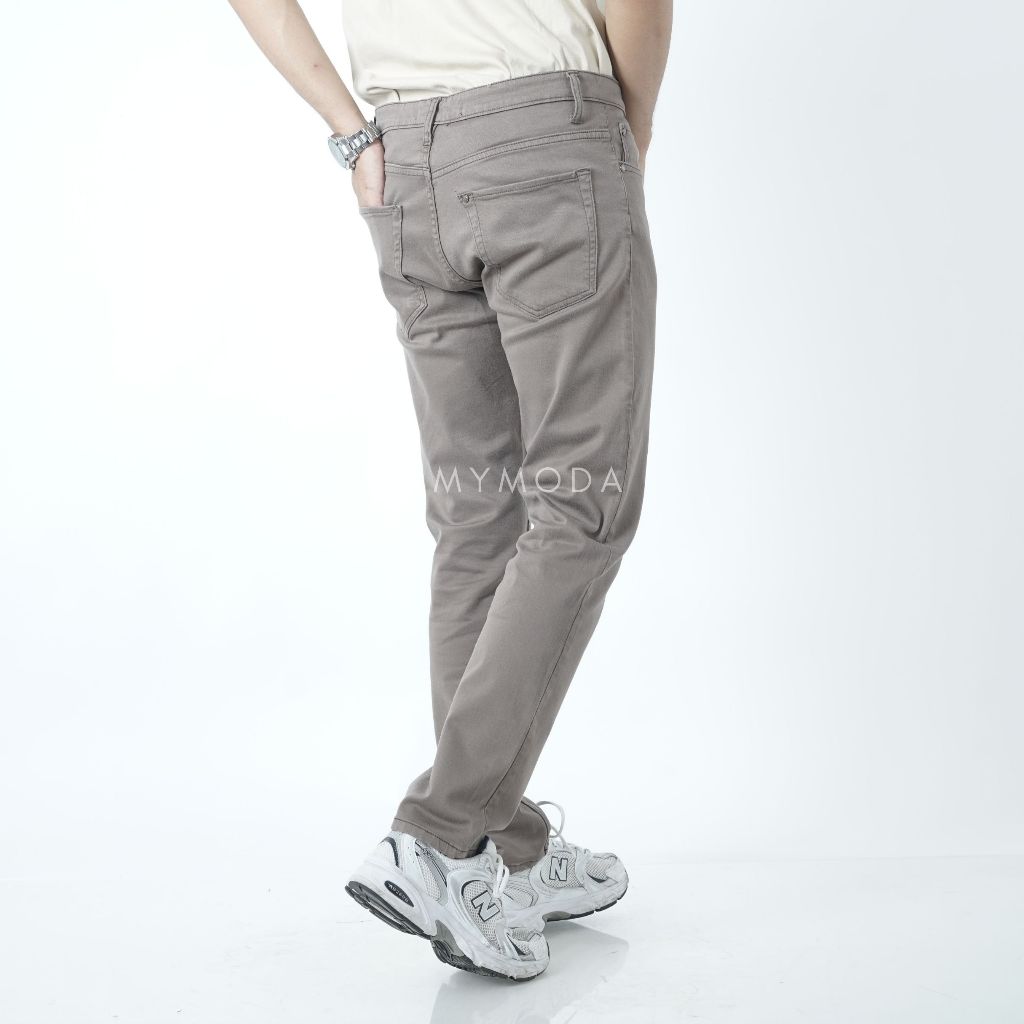 Mymoda 532 Celana Chino Pants Regular Fit Khaki