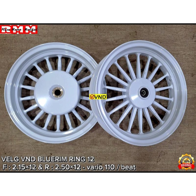 VELG VND BLUERIM RING 12 vario 110 / beat