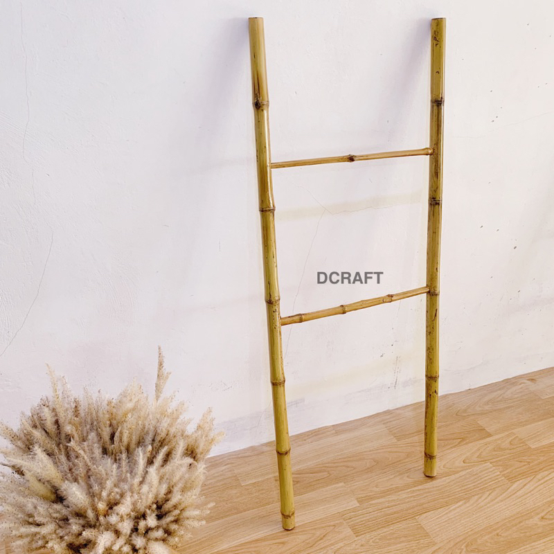 Thebettles Tangga Bambu Tangga Dekorasi Natural