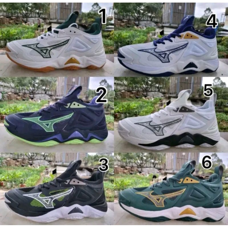 MIZUNO WAVE MOMENTUM 3