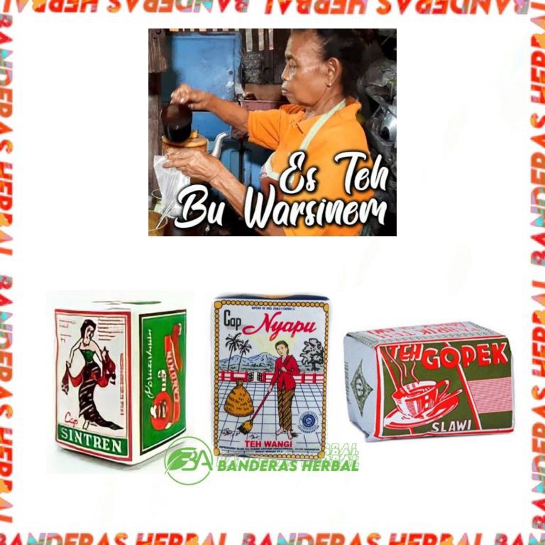 

Terkni Racikan Teh viral ala Bu Warsinem Teh Tubruk khas Solo Big Sale