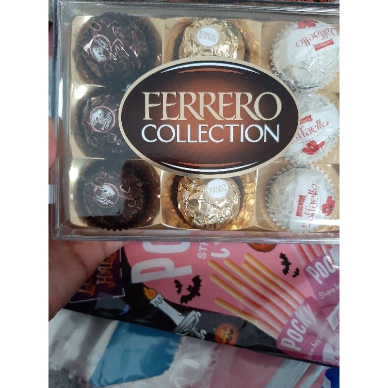 Coklat FERRERO ROCHER ORI JAPAN Isi MIX