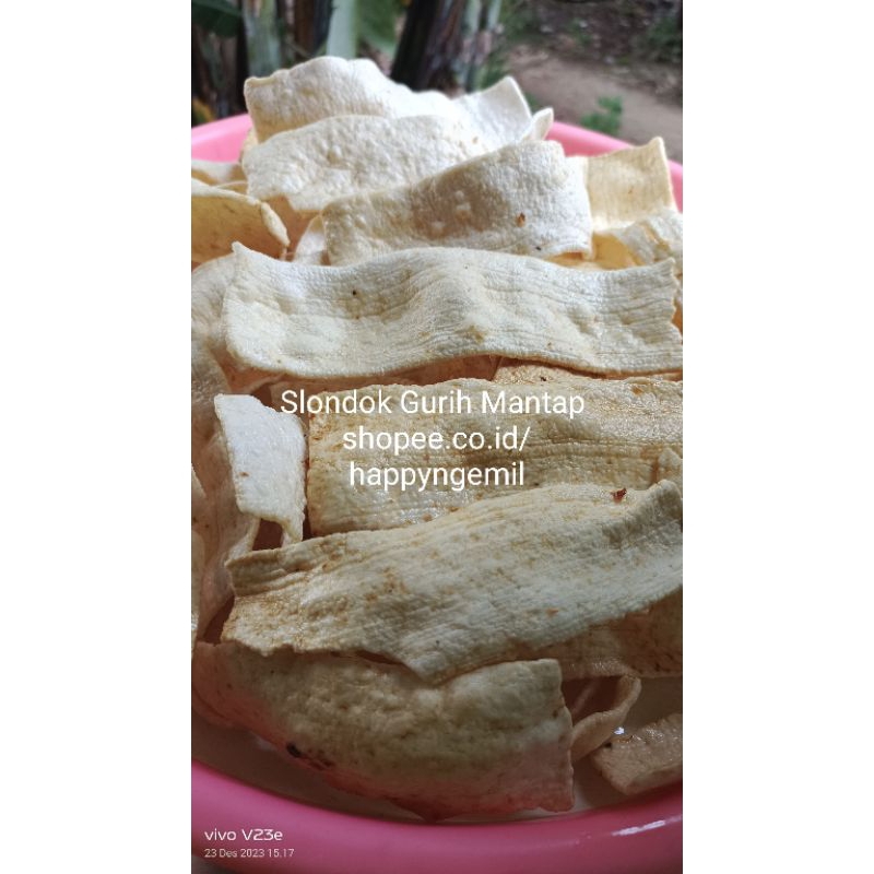 

Slondok Gurih Renyah 150gr