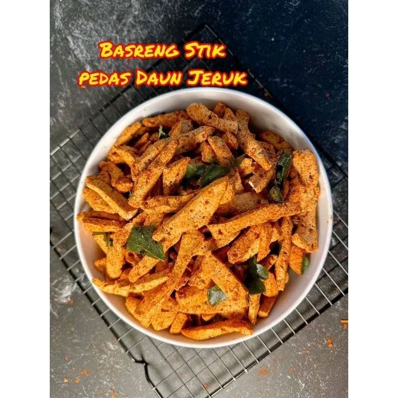 

basreng pedas daun jeruk