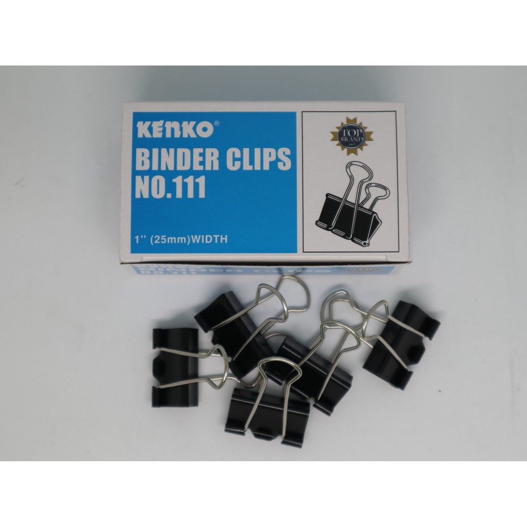 

Binder Clip Joyko 111 (144 Pcs)
