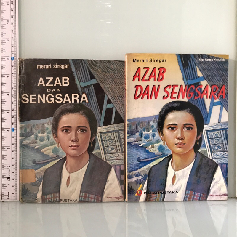 Kokeksi Merari Siregar AZAB DAN SENGSARA