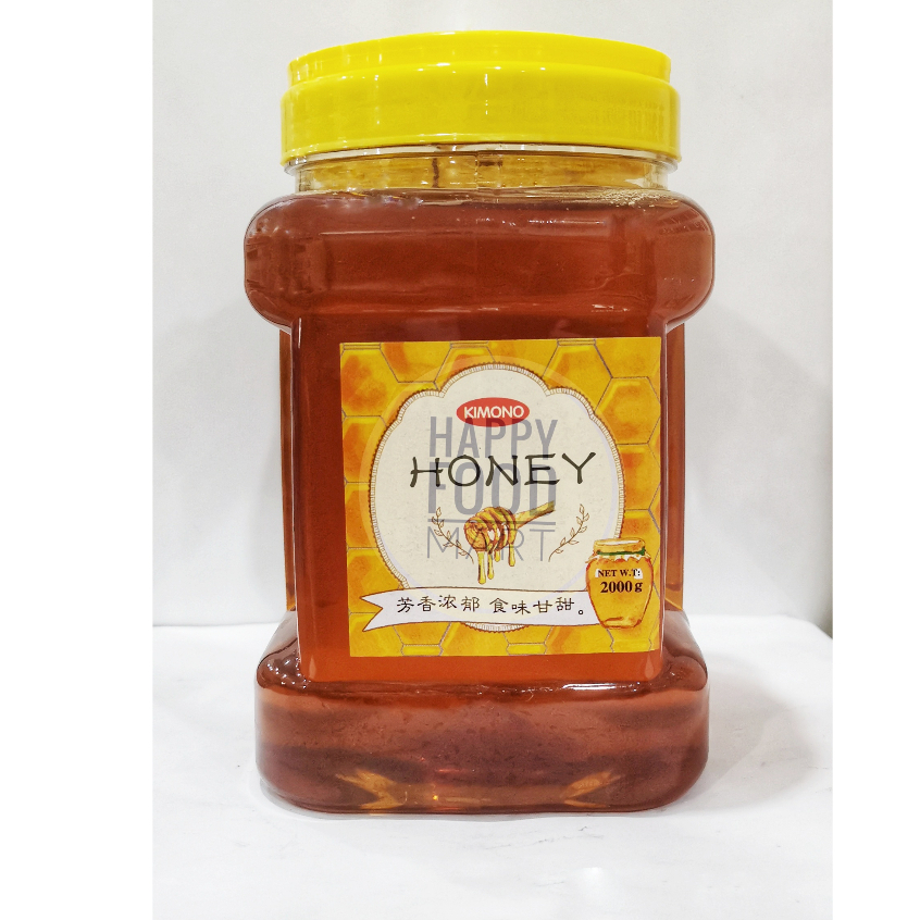 

[BPOM RI] KIMONO HONEY 2KG/KIMONO MADU MURNI