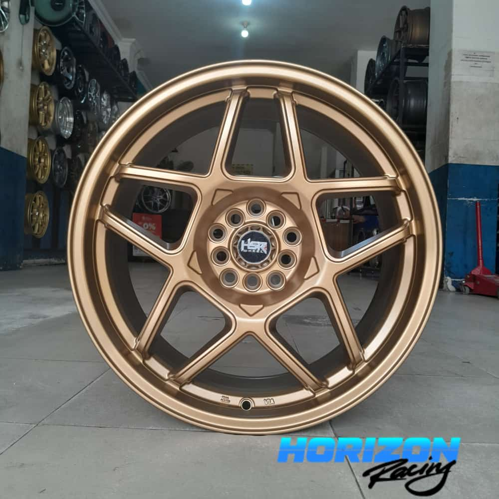 Velg mobil ring 18 lubang 5x114 / 5x100 hsr Omuta