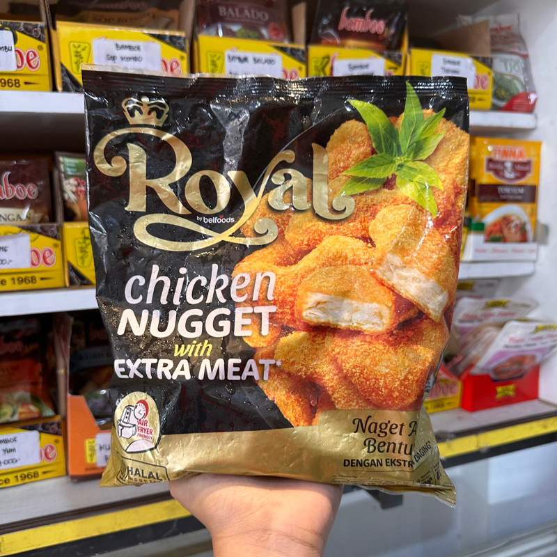 

Belfoods royal Chicken Nugget 470g