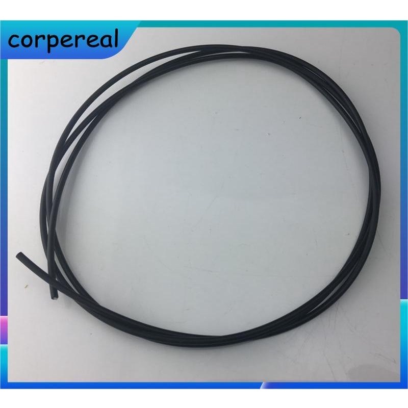 【pengiriman gratis】Lampu serat optik 2,2 mm dengan selongsong tabung pelindung PE hitam untuk restor