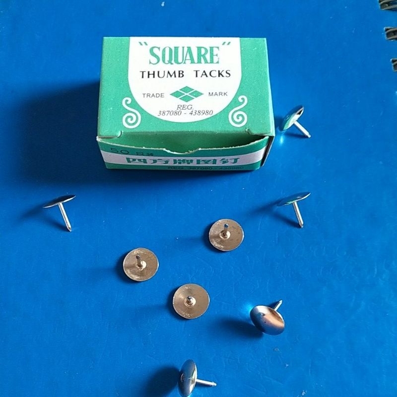 

Thumb Tacks ( Pines )perkotak