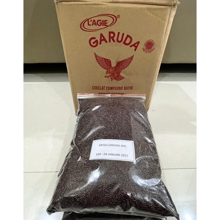 

L44r11s Meses Garuda Lagie Premium Repack 1kg 24