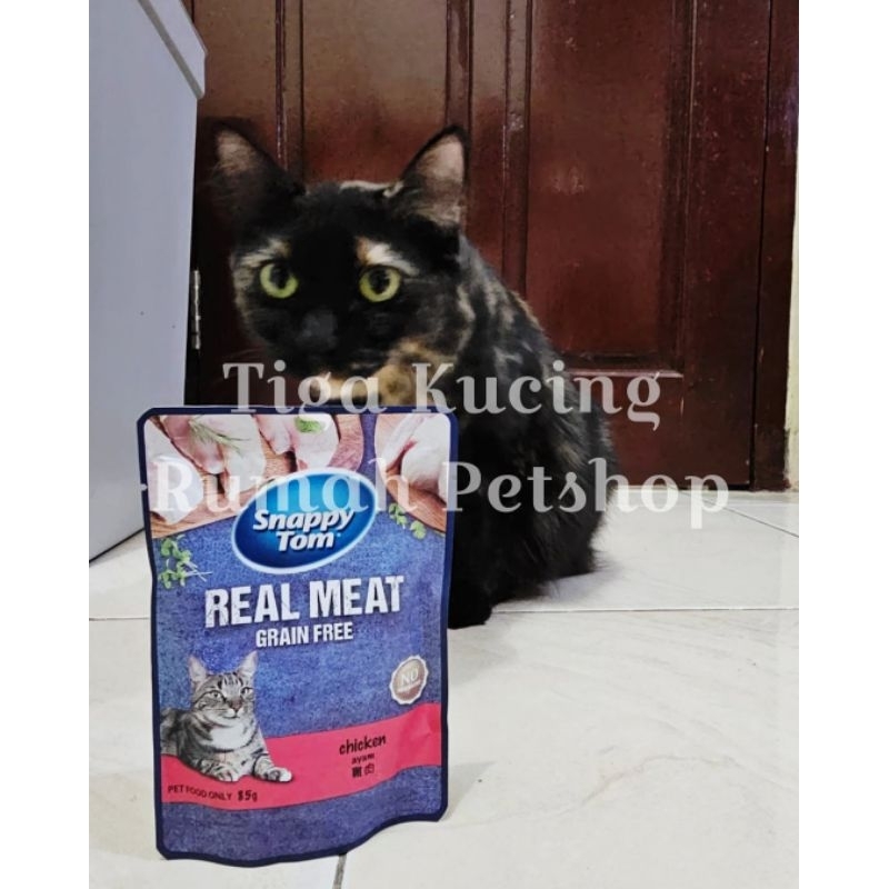 Snappy Tom Pouch Chicken 85 gr