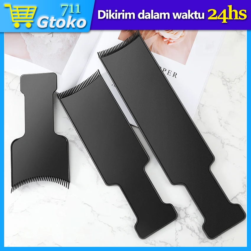 Papan Tatakan Cat Pewarna Rambut Highlight Semir Bleaching Rambut Pelurusan Rambut