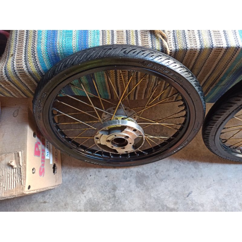 Velg Set Ring 17 Bekas Nmax Old