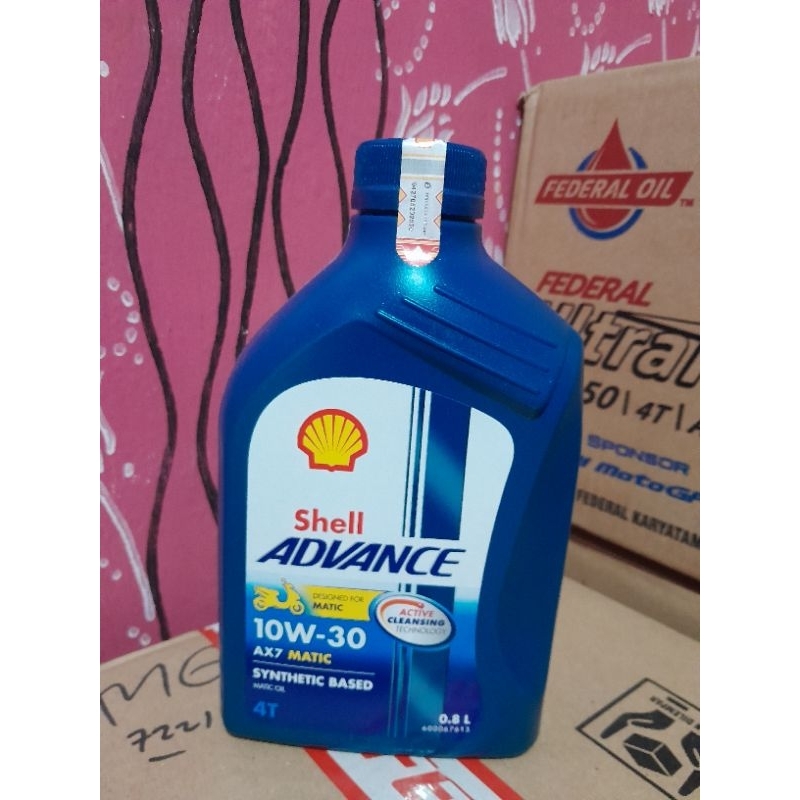 Oli Shell Ax7 Matic 800ml