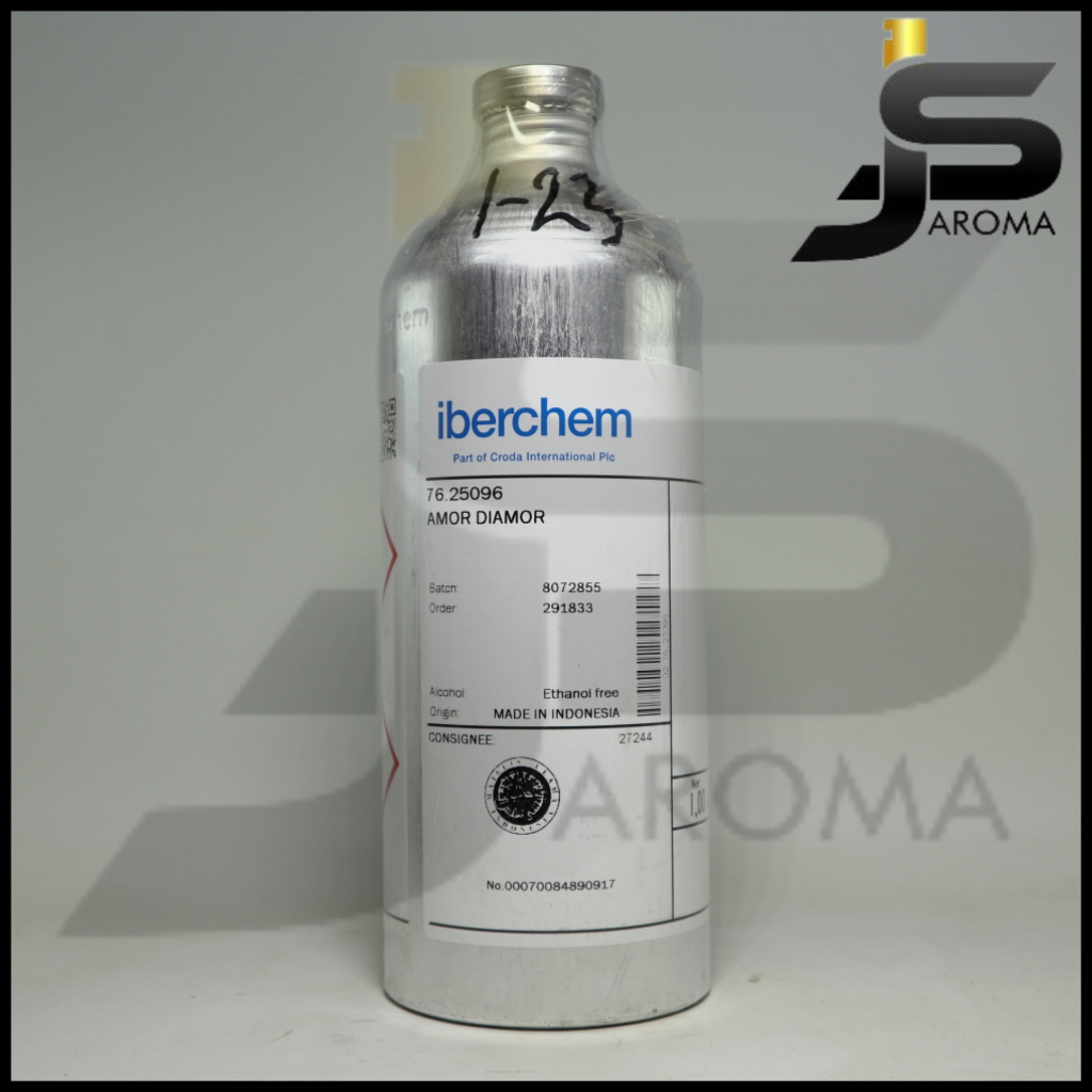 Bibit/Biang Parfum Murni Amor Diamor BY IBERCHEM Kemasan Segel Pabrik 1KG