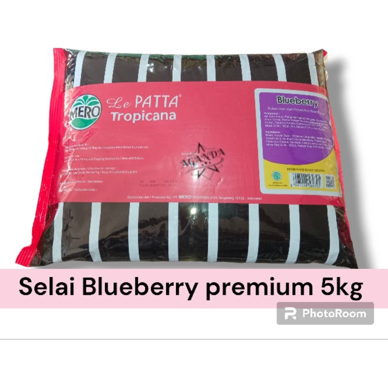 

Selai Blueberry Premium 5 kg/ Le Patta Tropicana