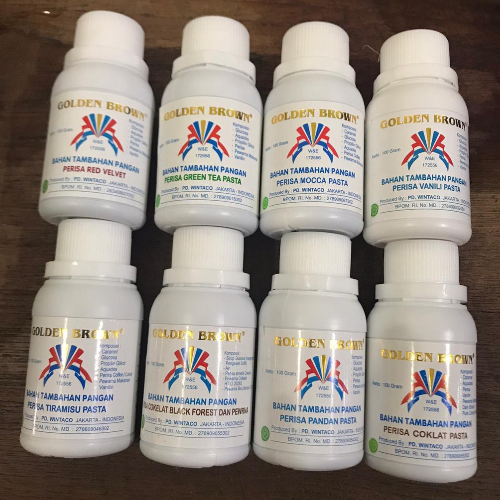 

H4rga Murah Pasta Golden Brown Perisa Golden Brown 1gr Promo Termurah