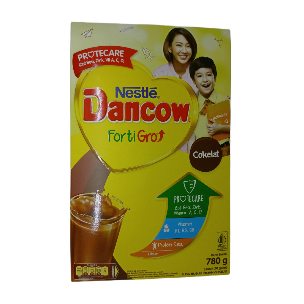 

Nestle Dancow FortiGro Cokelat netto 780 gr