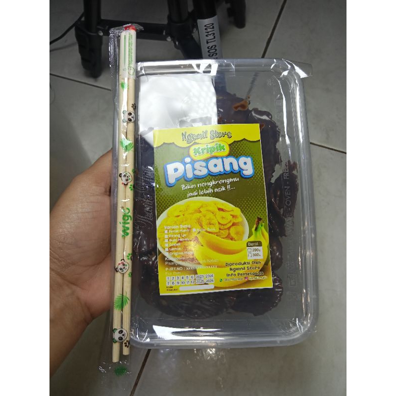 

Keripik pisang