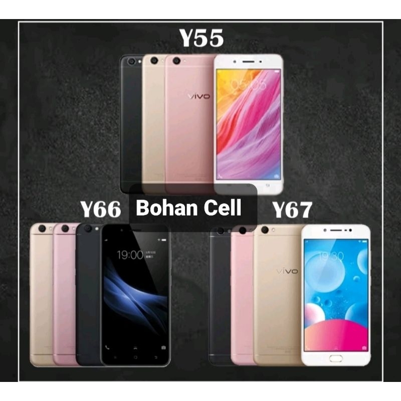 Hp Vivo Y66 Ram 3/32gb Hp Vivo Y55 ram 2/16gb Hp Vivo Y67 ram 4/32Gb Second ORIGINAL Termurah