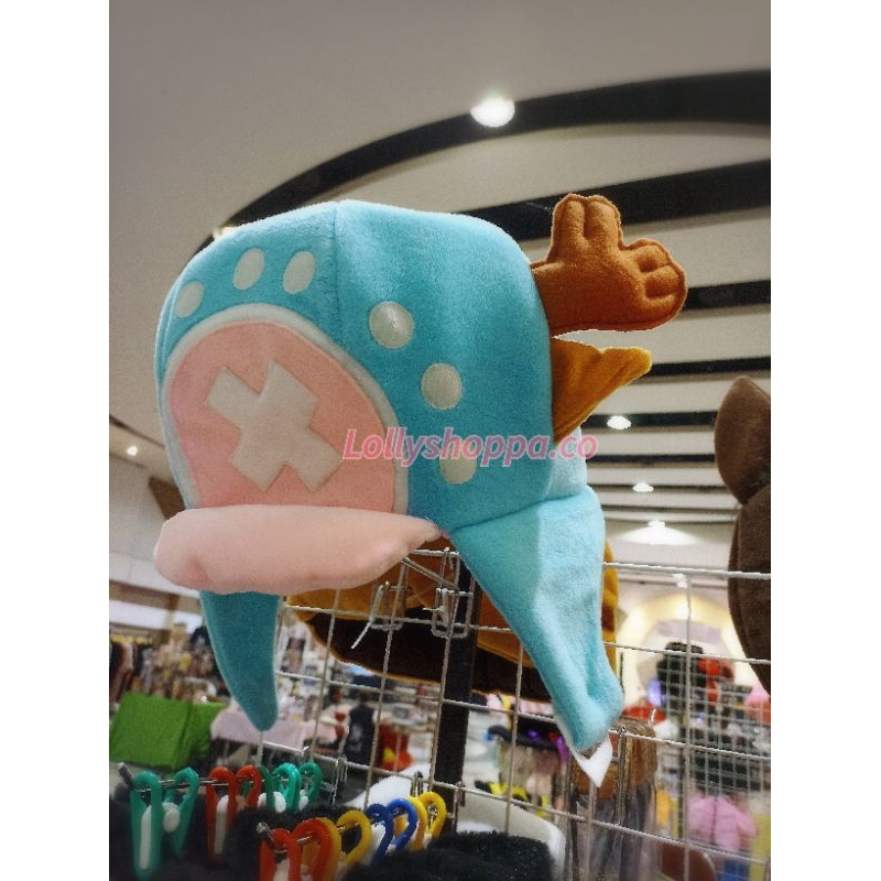 Choper Biru / Topi Chopper Biru / Topi one piece / tony tony chopper hat