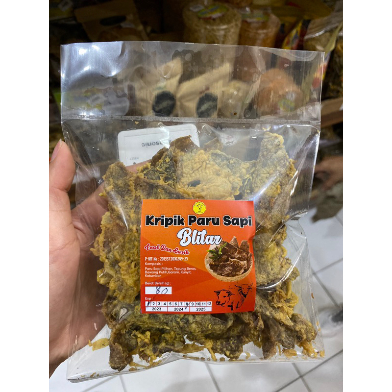 

Kripik/Keripik Paru “Blitar”