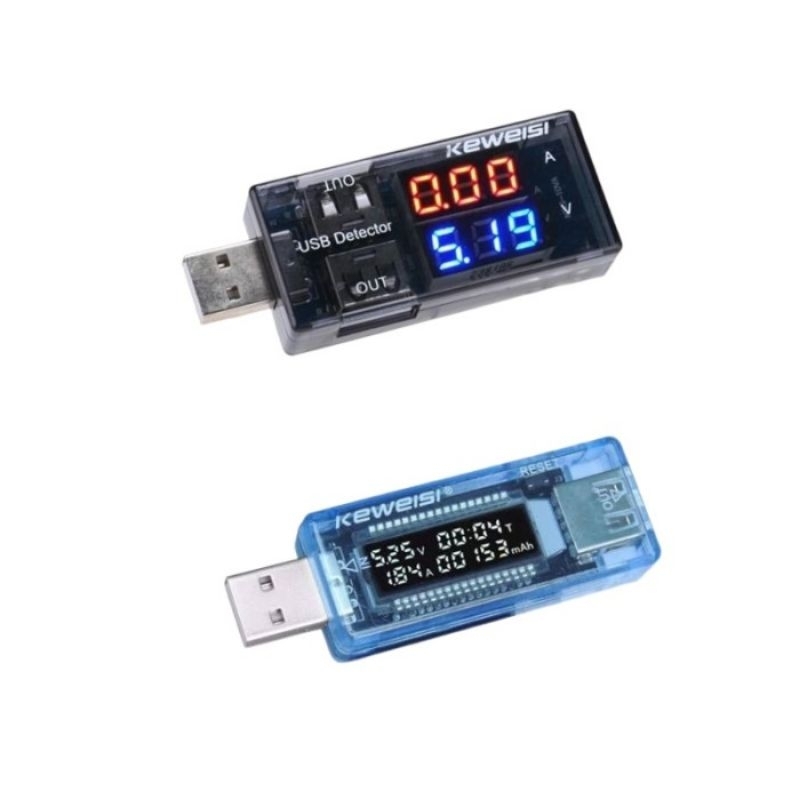 Usb doctor charger keweisi 4in1 2in1 Voltmeter Ampere Wattmeter