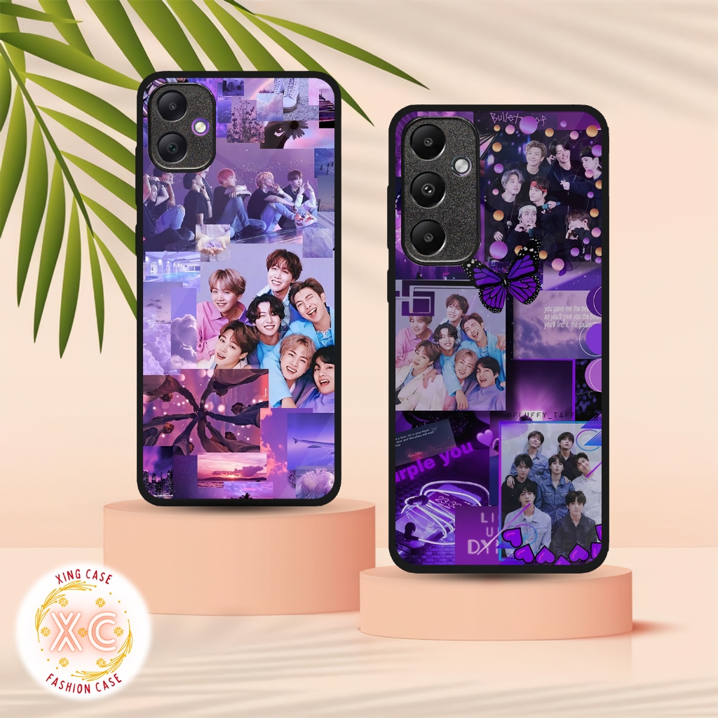 |KP01| XING CASE SAMSUNG A05 A05S KILAU EFEK KACA | CASE HP CUSTOM SOFTCASE | CASING HP KUALITAS REA