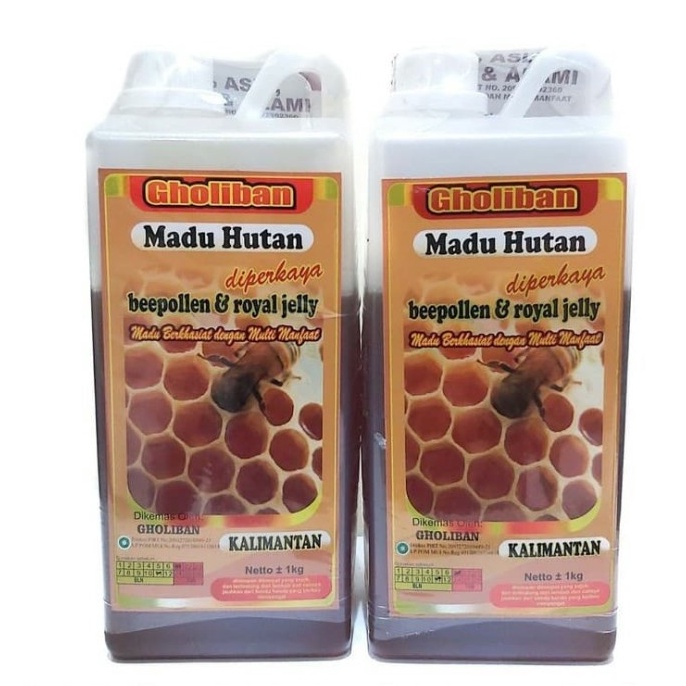 

Q29 Madu Gholiban ASLI Madu Hutan Kalimantan 1 KG Madu Liar Murah Dijamin Baru