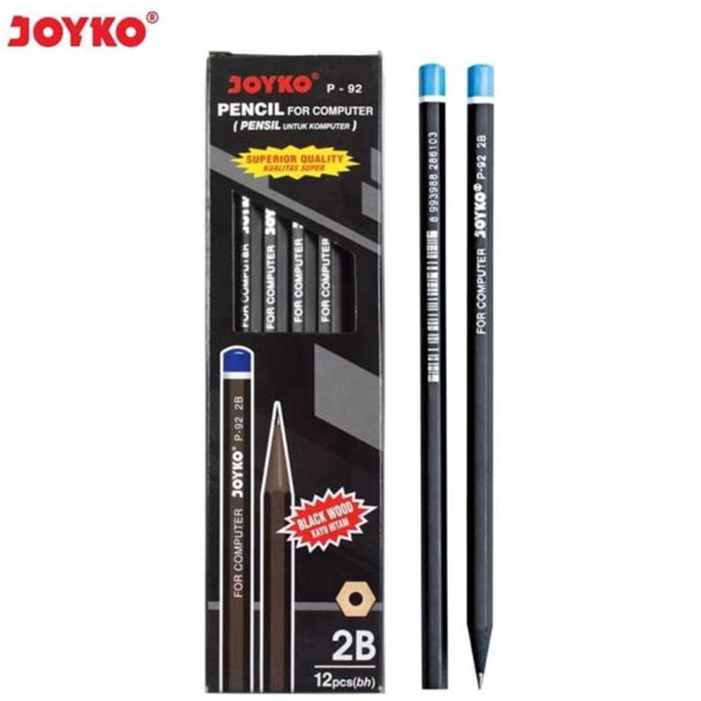 

S32 Pensil 2B joyko P92 12Pcs New Product