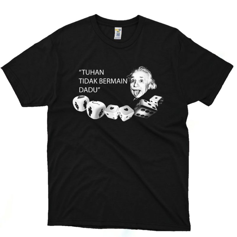 KAOS FILSAFAT ALBERT EINSTEIN TUHAN TIDAK BERMAIN DADU