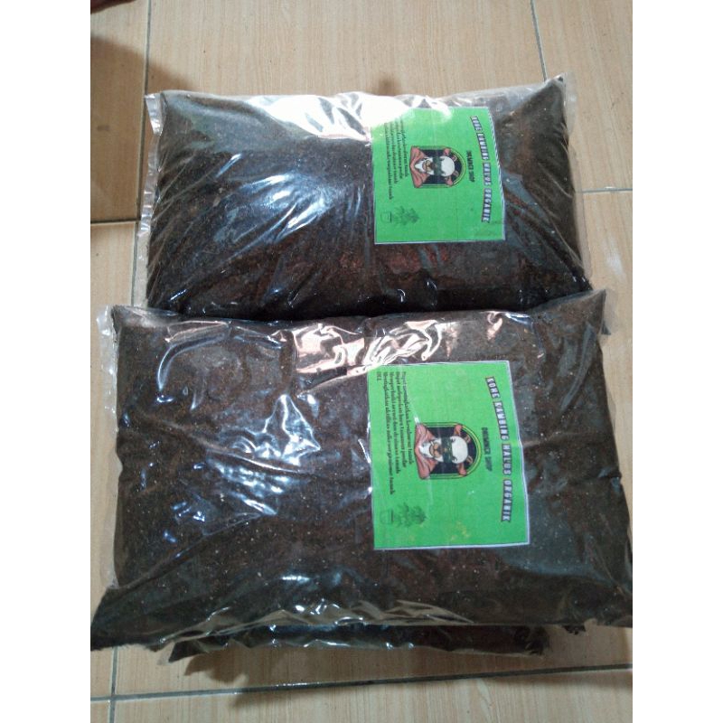 Kohe Kambing Murni Fermentasi Kemasan 1kg