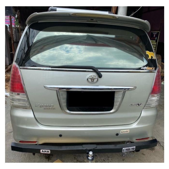 Towing Besi Bumper Belakang ARB Mobil Kijang LGX/Kapsul