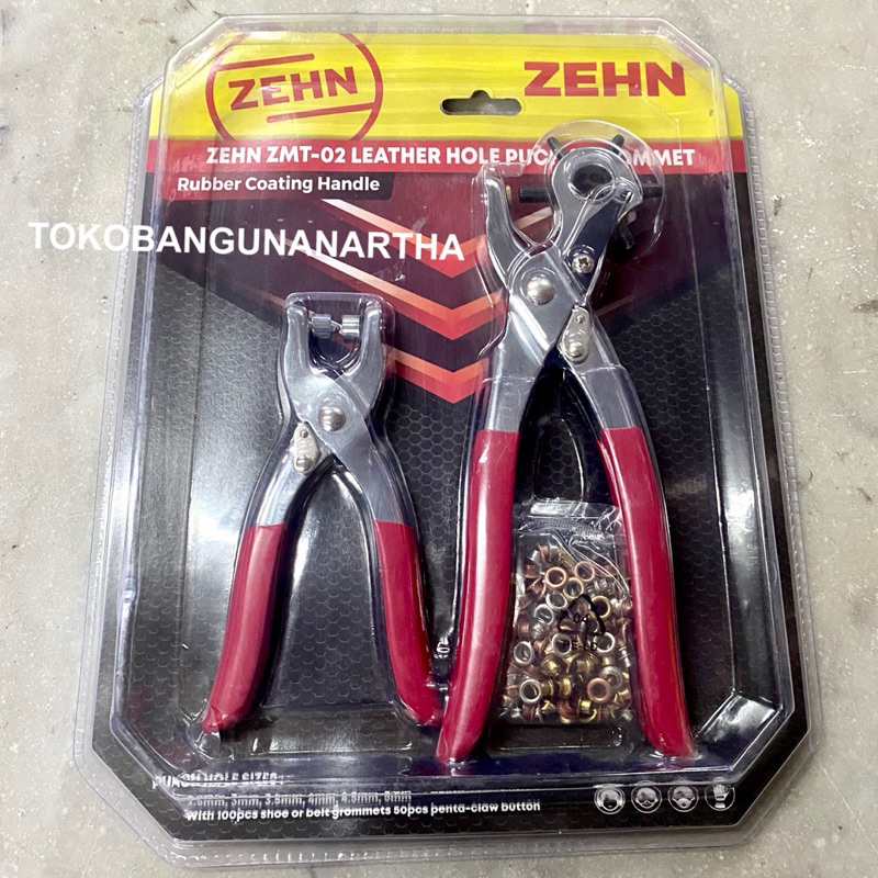 

ZEHN Pembolong Kulit Sabuk / Leather Hole Puch & Grommet ZMT-02