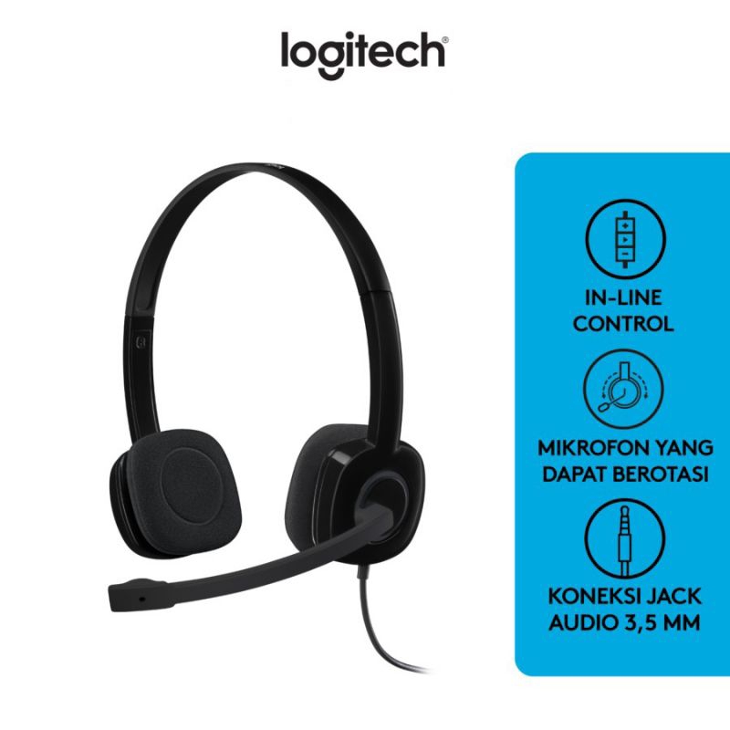 Logitech H 151 / Logitech H 151 Headset