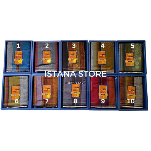 GROSIR 10 PCS Sarung Atlas Infinity