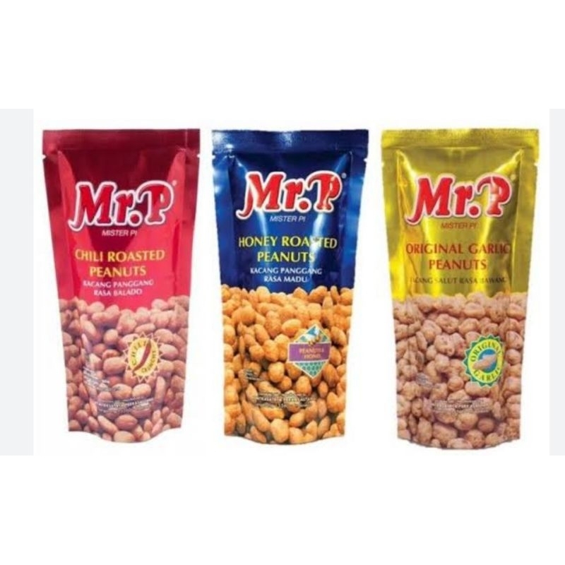 

Kacang pouch 80 g