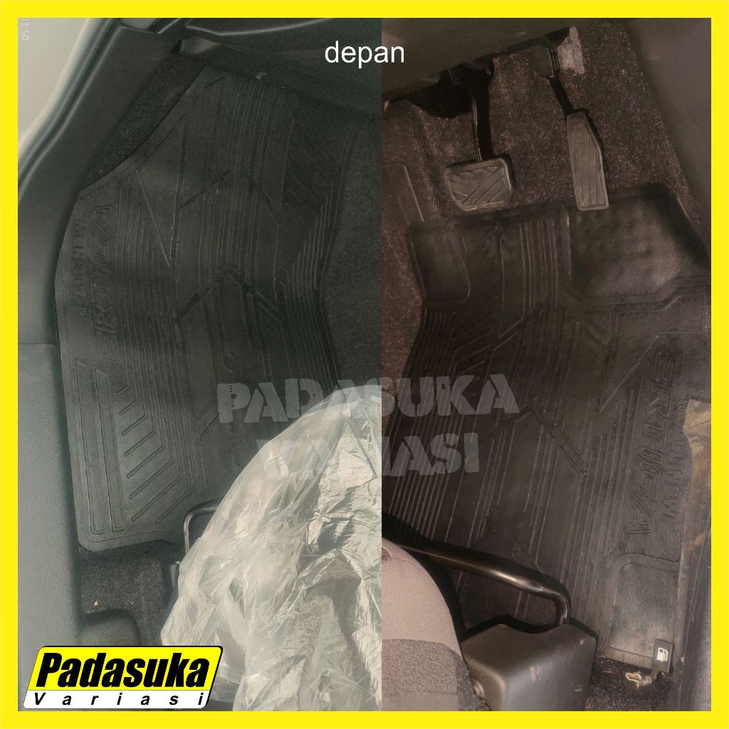 Murah  Karpet Karet Ertiga 2020 2021 2022 2023 2024 Karpet Mobil Ertiga Hybrid Karpet All New