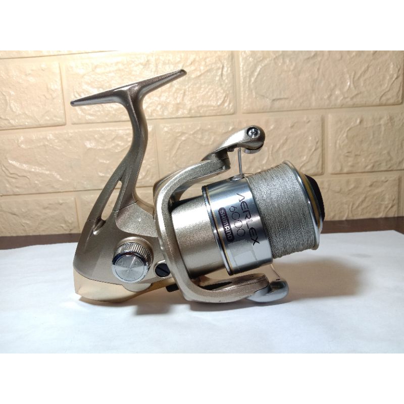 Reel Shimano aerlex 6000