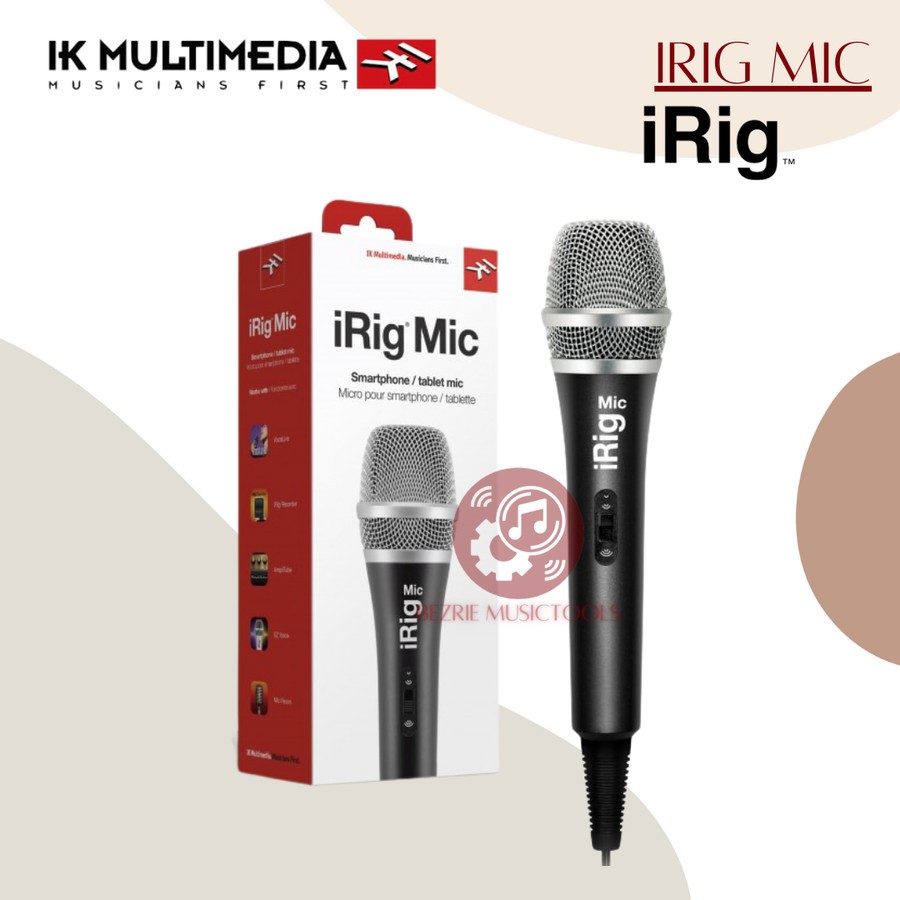 IK MULTIMEDIA iRig Mic Original