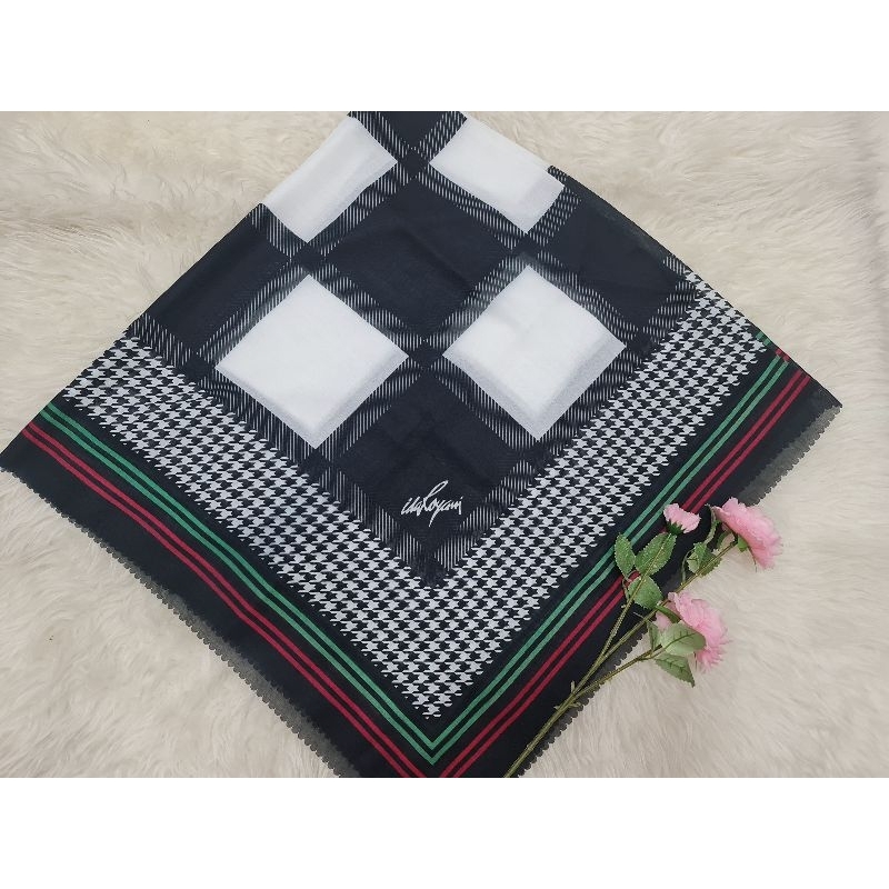 Hijup segi empat Idaroyani, hijup voal premium, hijup realpict