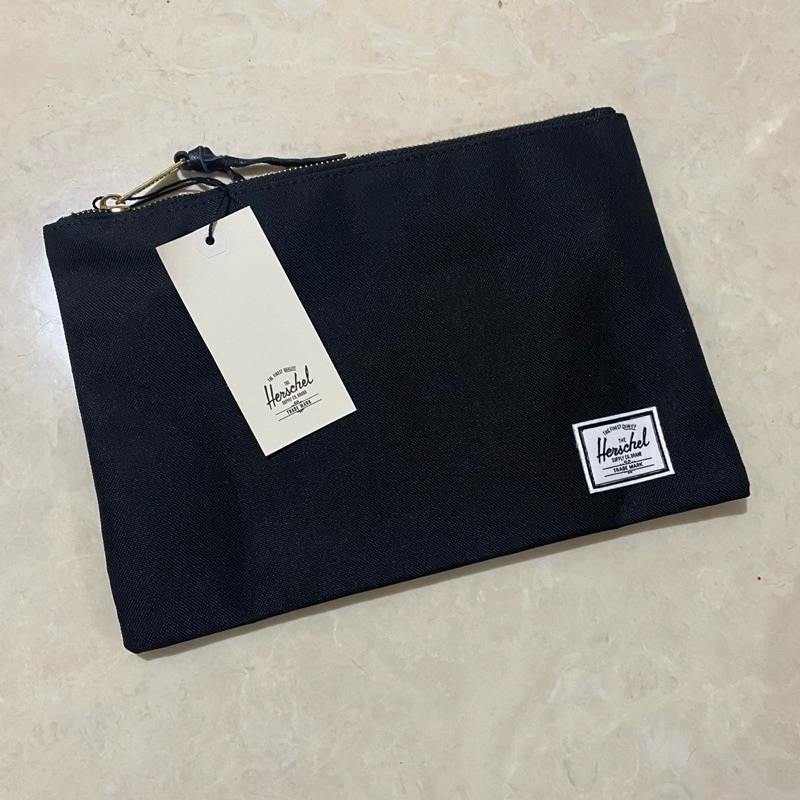 Tas Herschel Pouch Bag clutch Network L medium