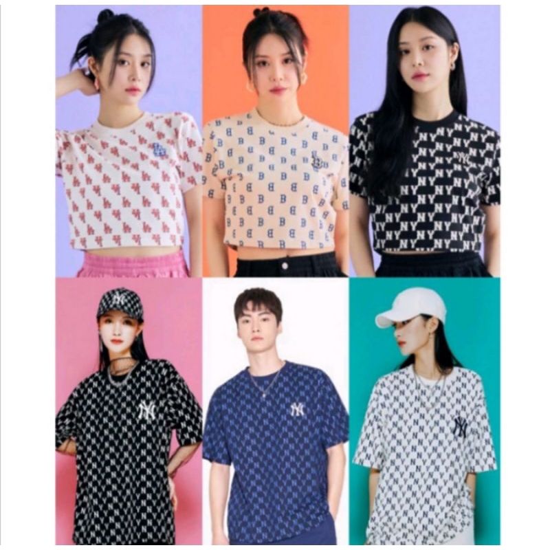 MLB** MONOGRAM ALL OVER PRINT T-SHIRT