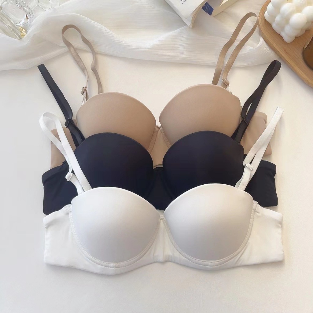 LUNA BRA Seamless BH Kawat Push Up Sexy Pakaian Dalam Wanita Premium
