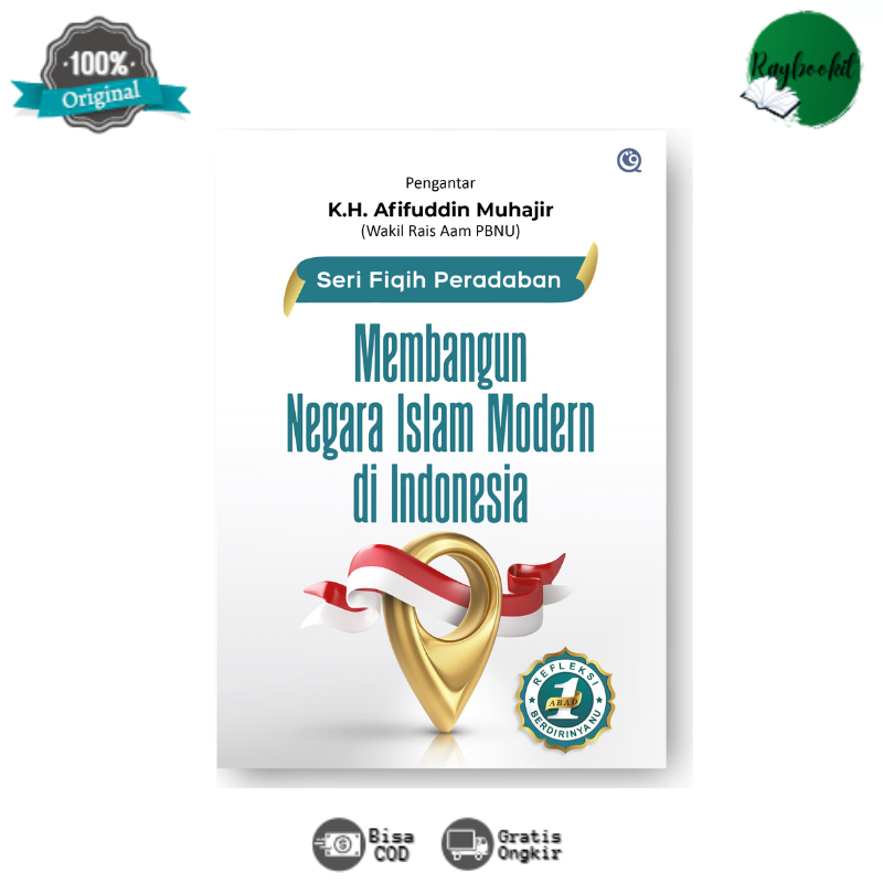 Buku Membangun Negara Islam Modern di Indonesia - Qaf