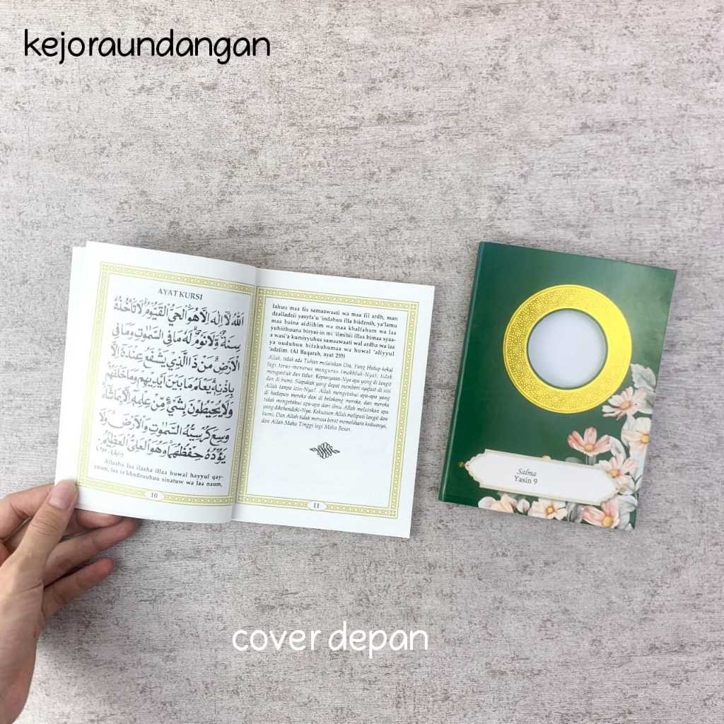 

Buku tahlil dan Yasin, custom cover HVS 128