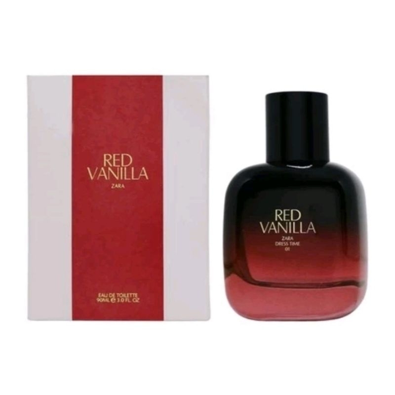 PARFUM ORI MURAH ZARA RED VANILLA 90 Ml